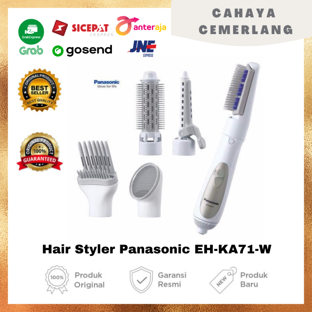 Hair Styler Panasonic EH-KA71-W