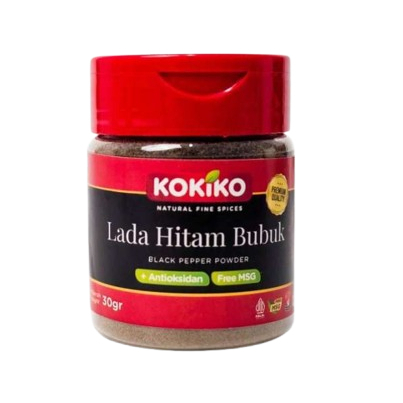 

KOKIKO LADA HITAM BUBUK BTL 30 GR 8994455420181