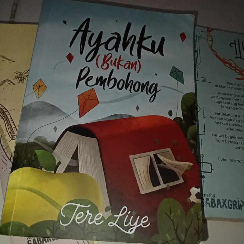 Preloved Ayahku Bukan Pembohong