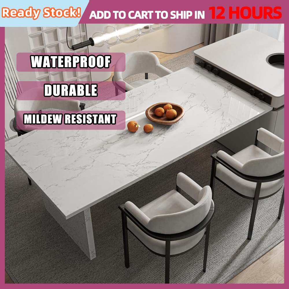 【grandmaster】walpaper stiker dapur stiker dapur anti minyak anti api stiker meja dapur