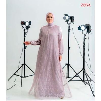 GEMINTANG DRESS ZOYA - GAMIS ZOYA