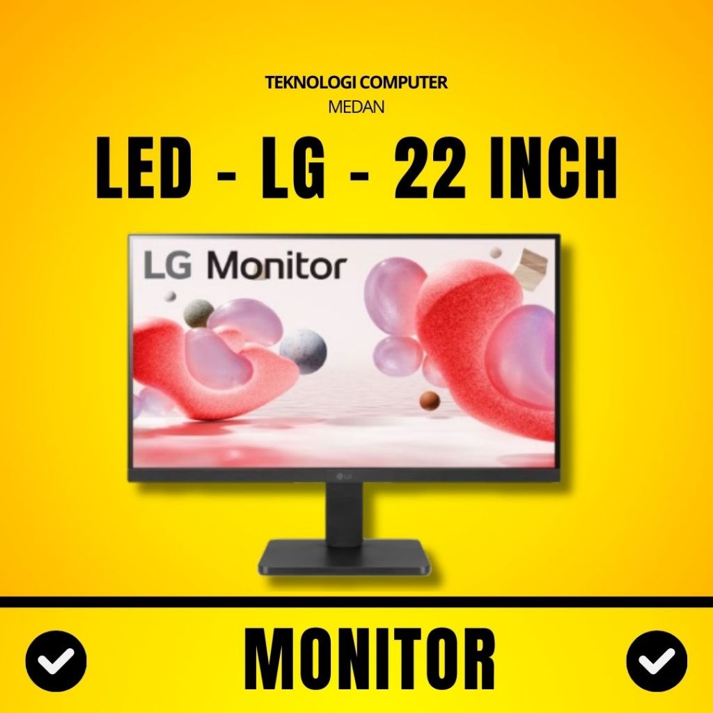 Monitor LED - LG - 22 Inch