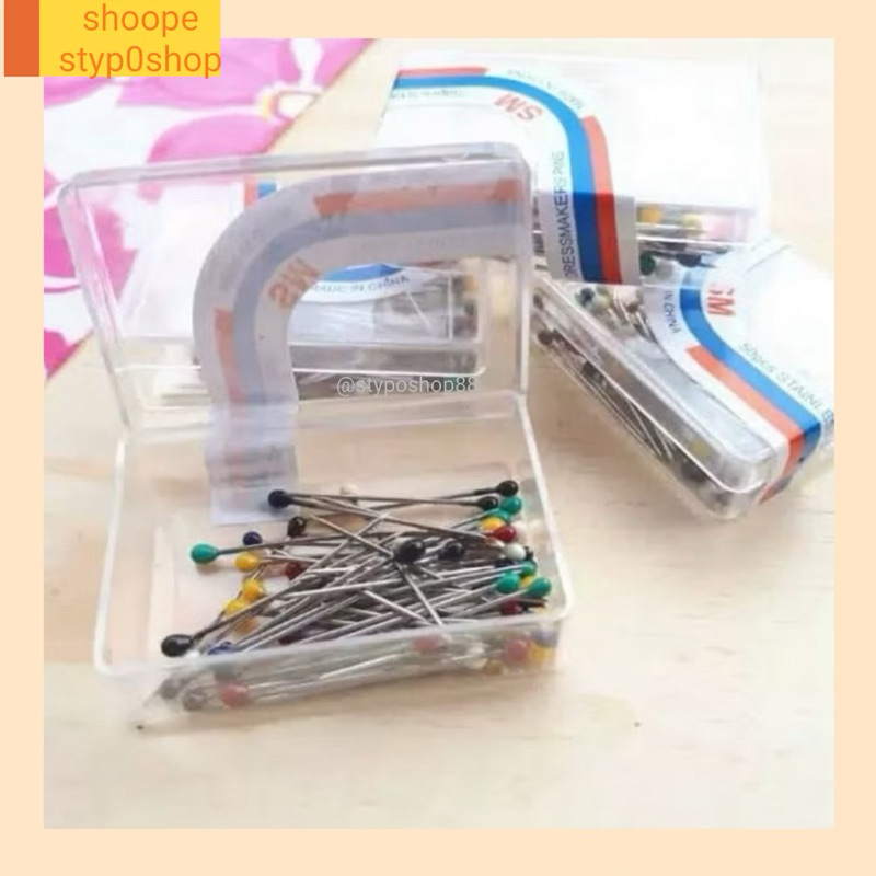 JARUM PENTUL MINI PER BOX