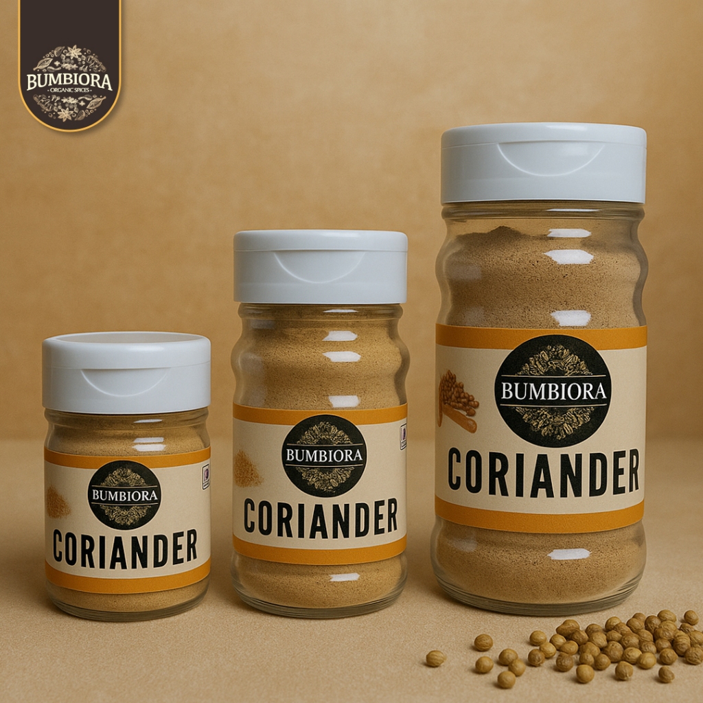

Bumbiora - Ketumbar Bubuk Murni | Coriander Powder Premium - 65gr 45gr 25gr