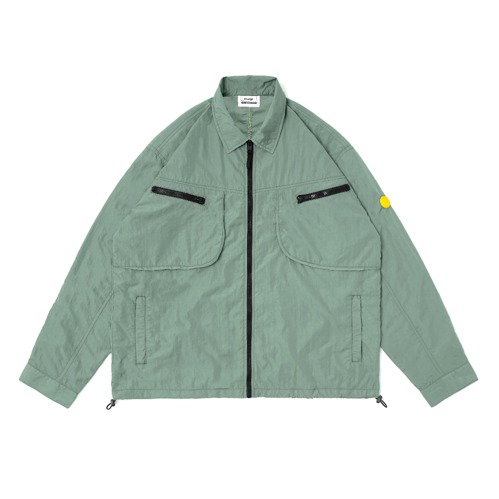 MYPRIDE " SUB SHIRT SAGE GREEN  " - SAGE GREEN - JACKET
