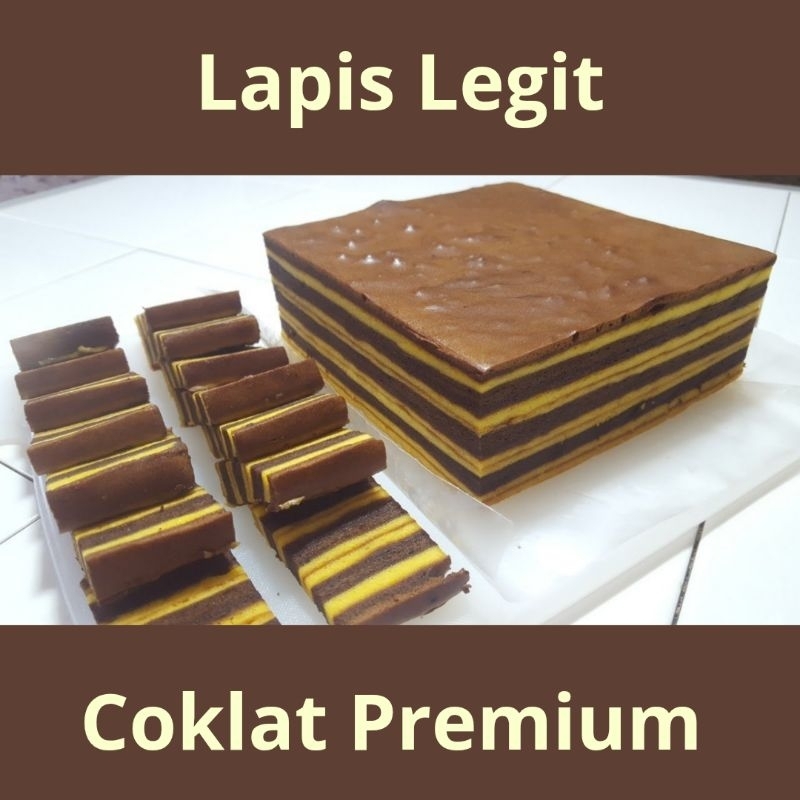 

Kue Lapis Legit Coklat Premium