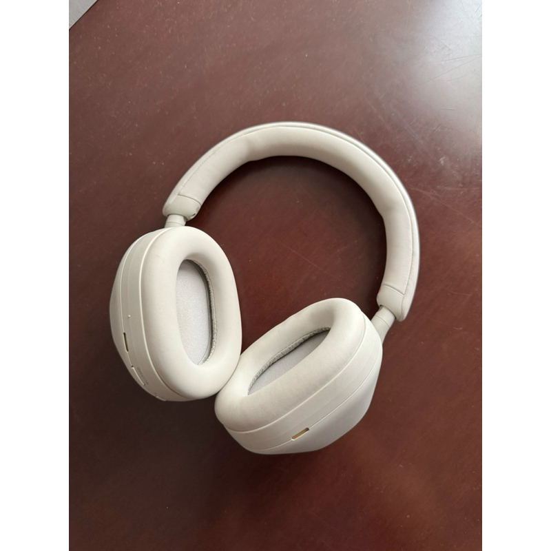 [Second/Bekas] Sony WH-1000XM5 Wireless Noise Cancelation Headphones - Silver