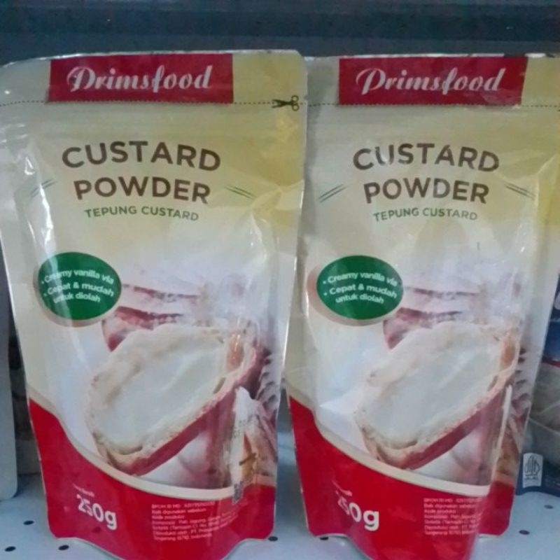 

Tepung Custard Primsfood 250 gram