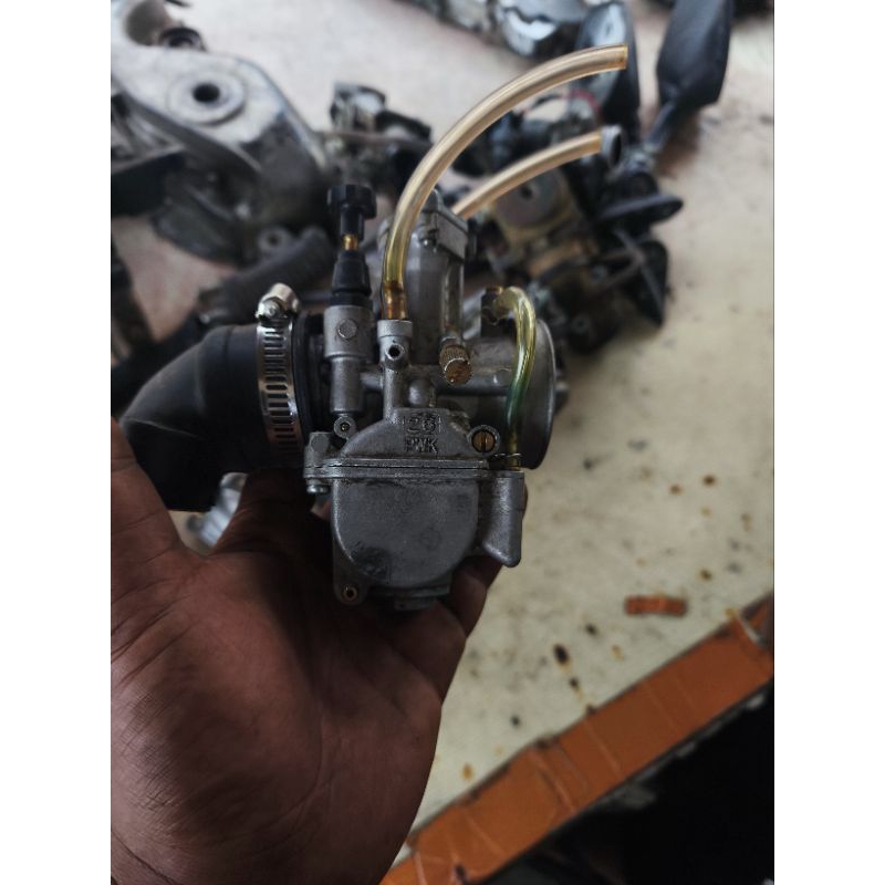 karburator PWK 26 tingal pakai