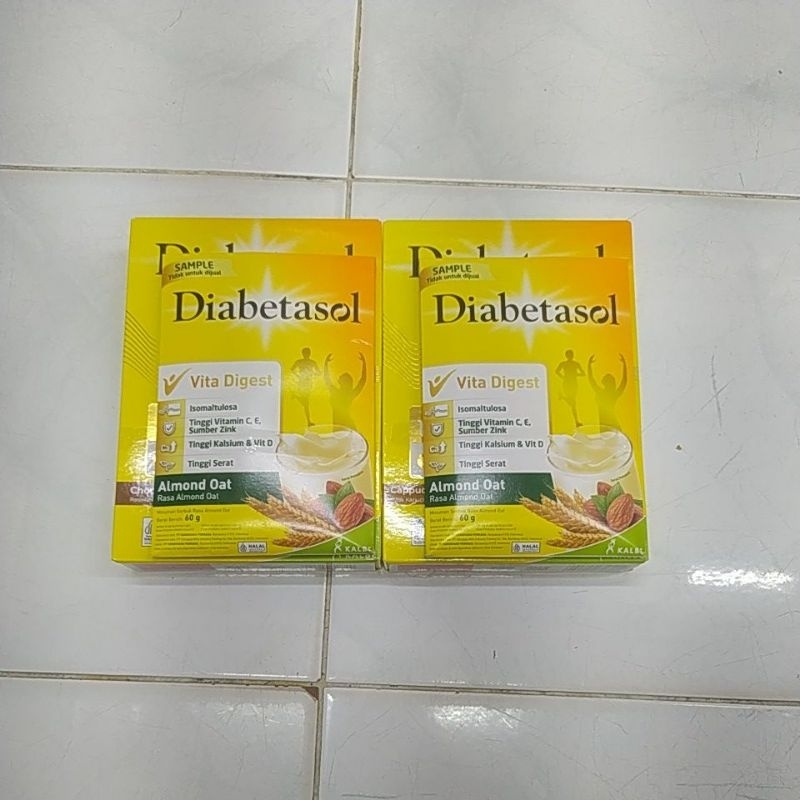 

Beli 1 gratis 1 Diabetasol Susu Chocolate/Cappuccino 170gram free almond aot 60gram