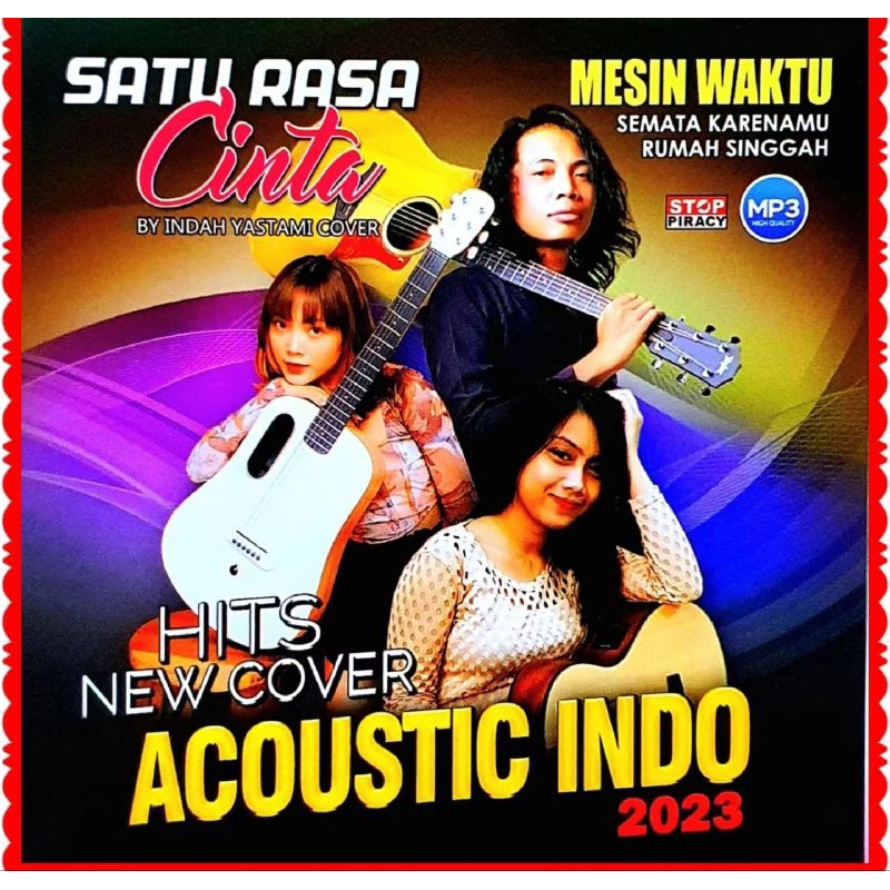 CD MP3 LAGU COVER AKUSTIK POP INDONESIA TERBARU-LAGU COVER TERBARU-LAGU COVER-LAGU AKUSTIK-KASET MP3