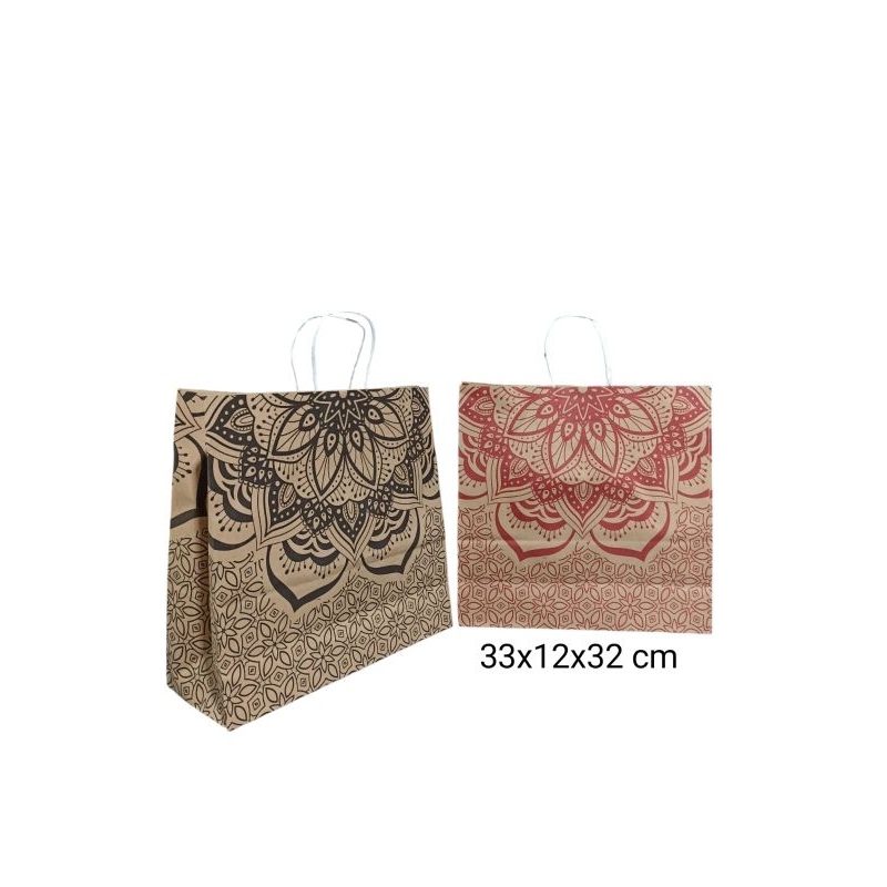 

paper bag batik 33x12x32 cm isi 20 PC # BAK