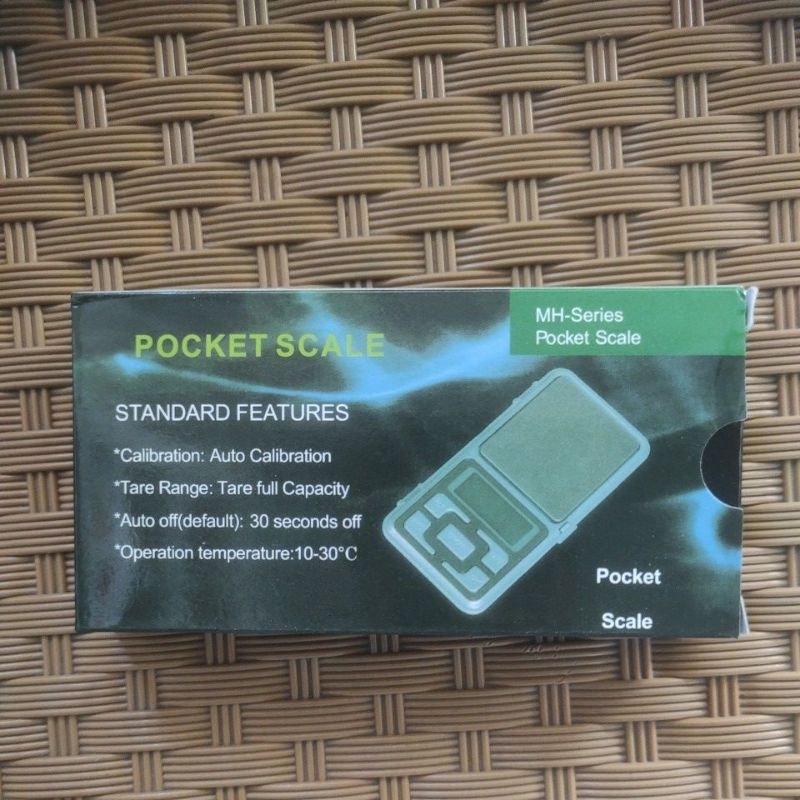 pocket scale