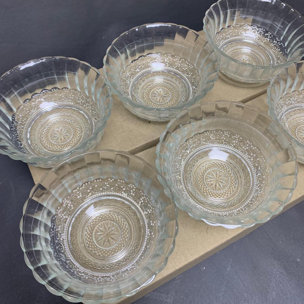 Bijian Souvenir Mangkok RMB 5  / Mangkok Beling / Mangkok Kaca / Mangkok Permen