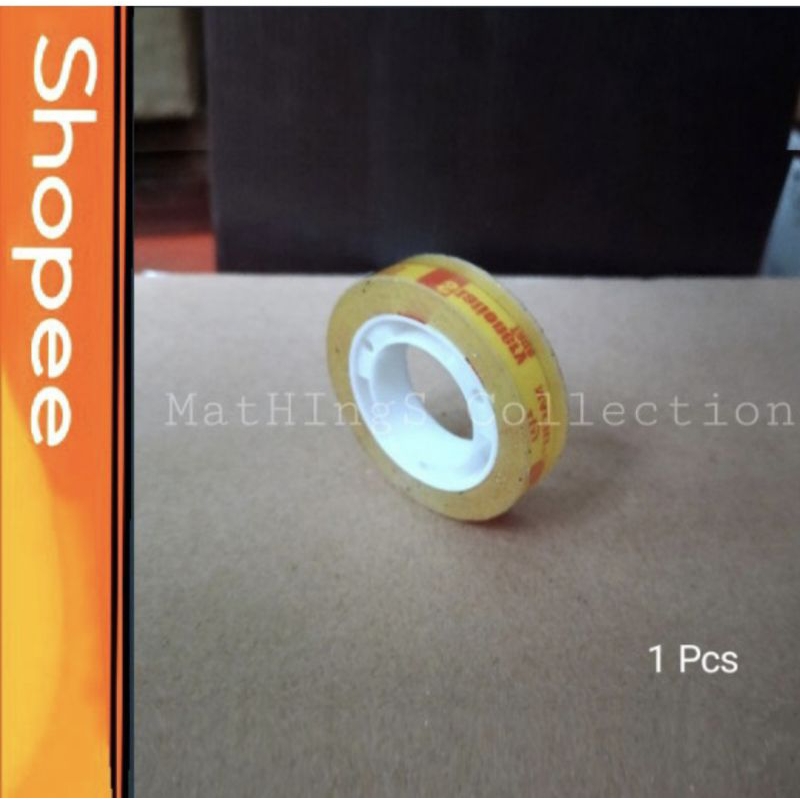 

Duct Tape Bening - Pita Perekat Bening - Selotip - Tipe Isolasi Bening - Cloth Tape - Solotipe Transparant - Isolasi - Selotip Bening - Plester Bening