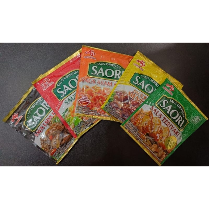 

Saori Saus Oriental kemasan sachet