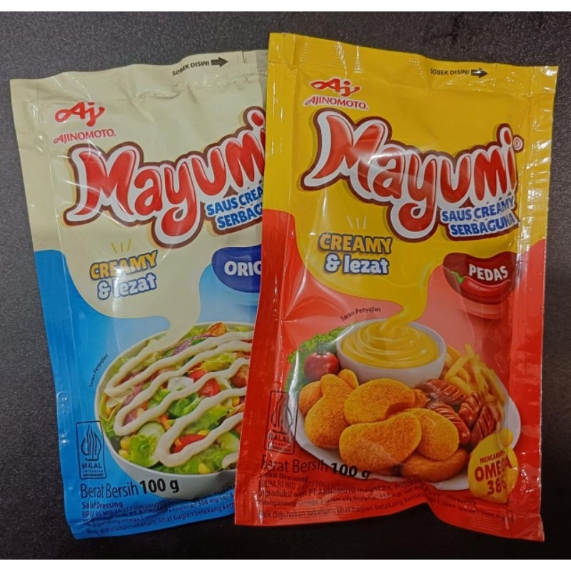 

Mayonais mayumi ori dan pedas