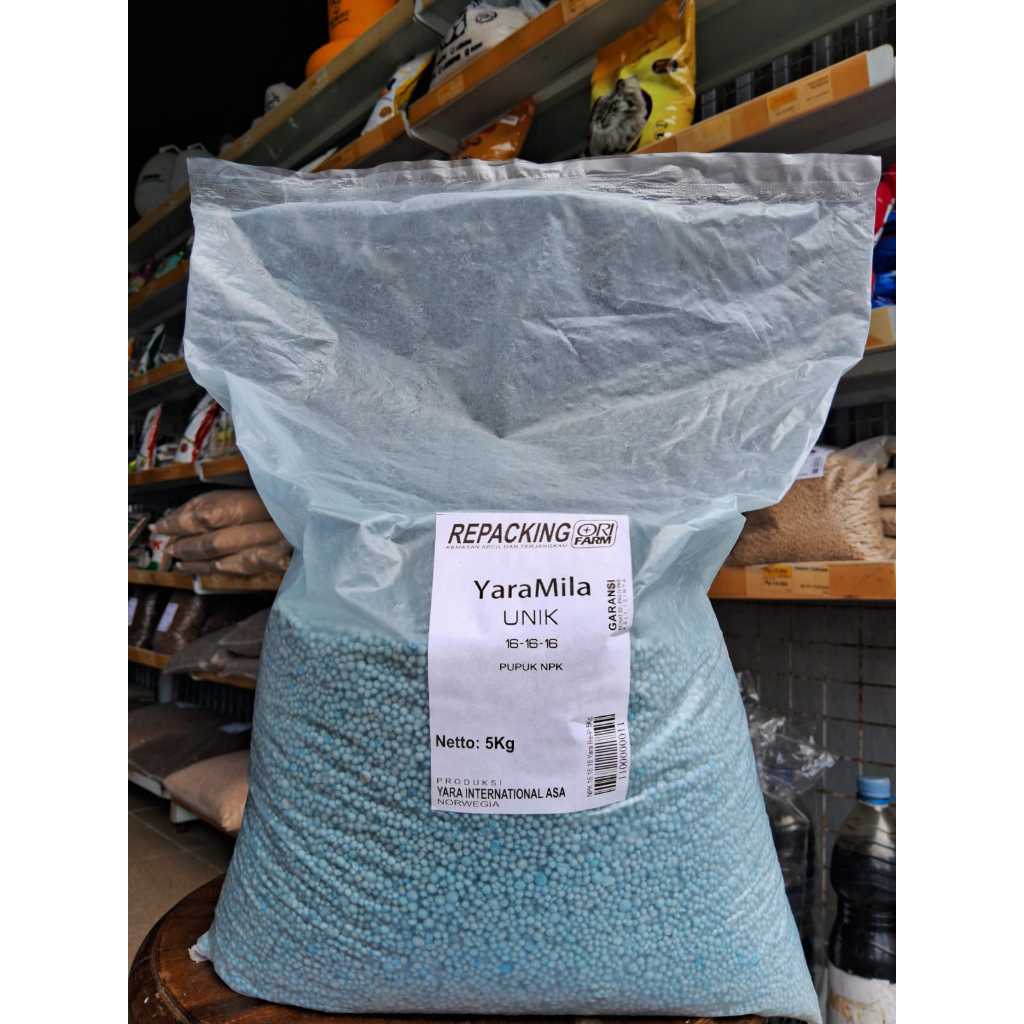 YaraMila Unik 16-16-16 Pupuk NPK / pupuk npk granule