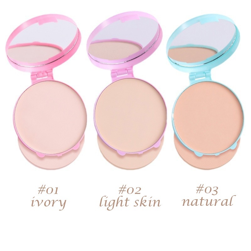 BEDAK PADAT ANTI AIR / LAMAI POWDER GLOWING WATERPROOF / BEDAK PADAT TAHAN LAMA ANTI AIR DAN GLOWING