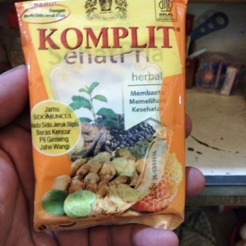 

komplit sehat peria