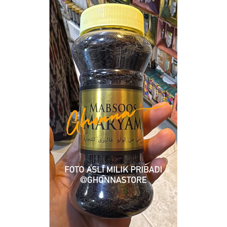 DISKON READY BUKHUR MABSOOS MARYAM TARIM 1000% ORIGINAL TARIM