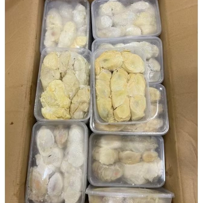 

Buah Durian kupas Nias jual per 1 Pack