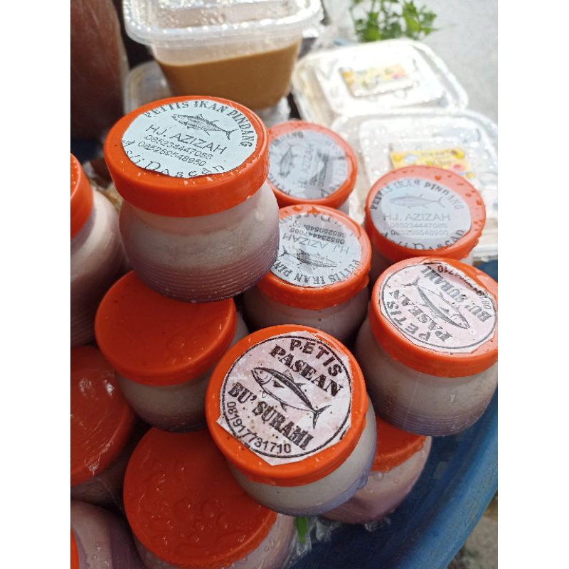 

[PAKET HEMAT 3 PCS] Petis Pindang Asli Madura – 107gr x 3 | Khas Rasa Otentik, Gurih & Harum!