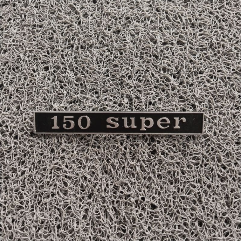 Emblem vespa super 150