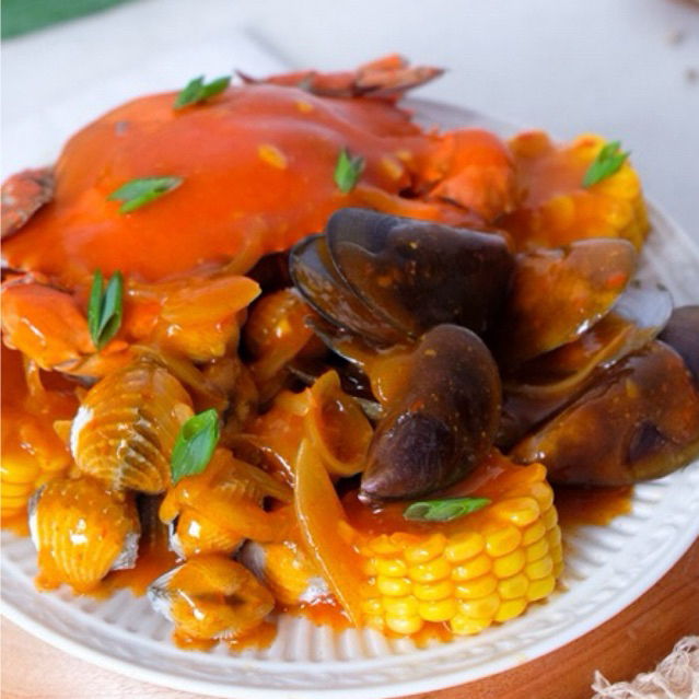 

Seafood Box Saus Padang