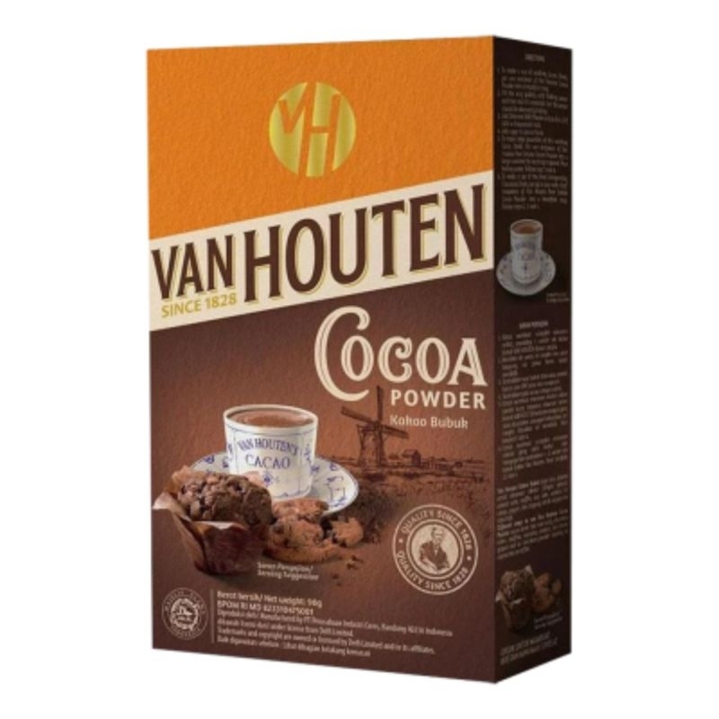

COKLAT BUBUK VAN HOUTEN COCOA POWDER