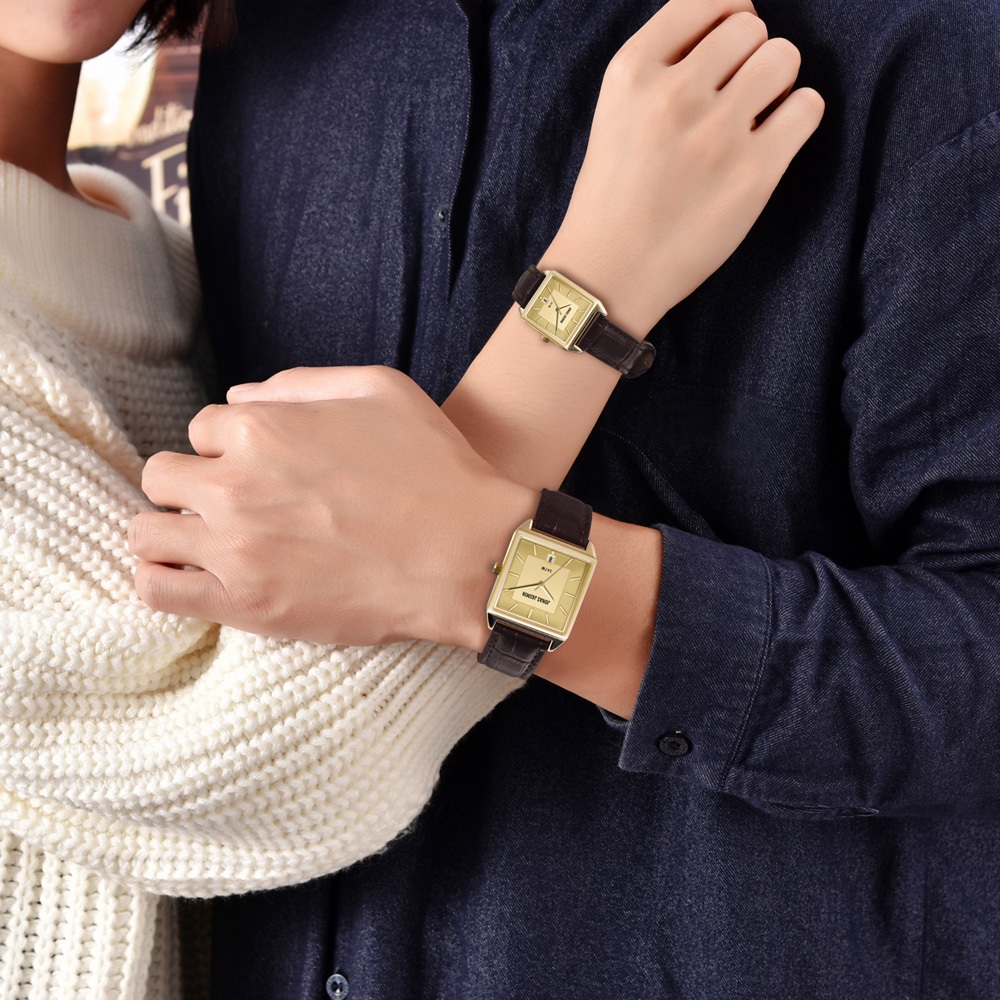JONAS JASMIN 3122 JAM TANGAN COUPLE KULIT