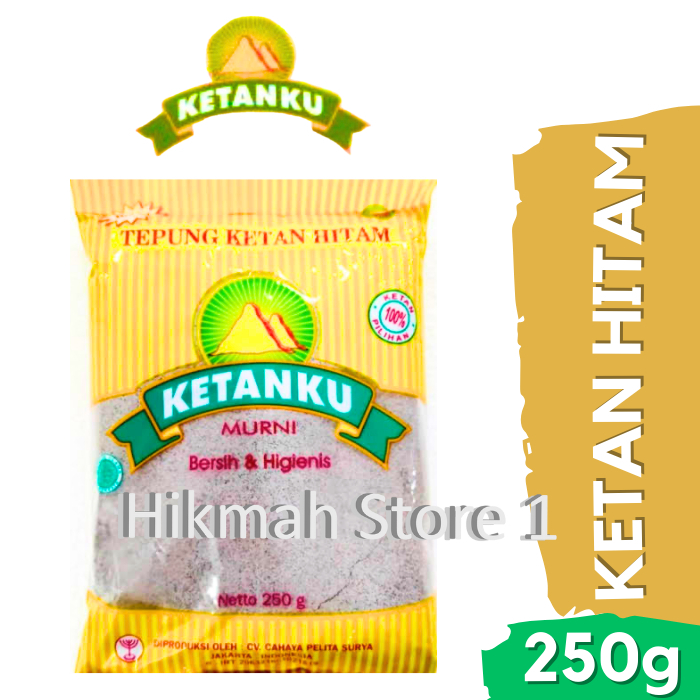 

TEPUNG KETAN HITAM KETANKU 250 GR / Ketanku Tepung ketan hitam
