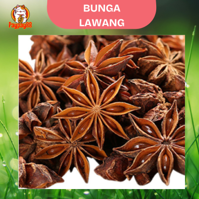 

PEKAK / BUNGA LAWANG IMPORT ASLI / STAR ANISE 500 GRAM