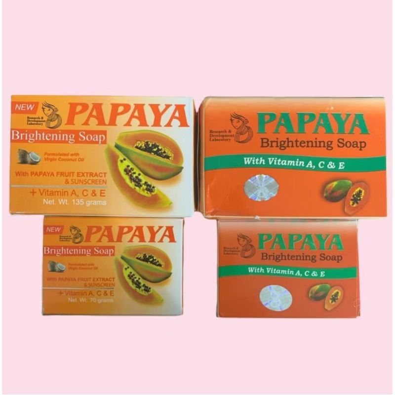 SABUN PAPAYA RDL LOKAL PABRIK INDONESIA TRIJAYA (BUKAN IMPORT FILIPIHINA)