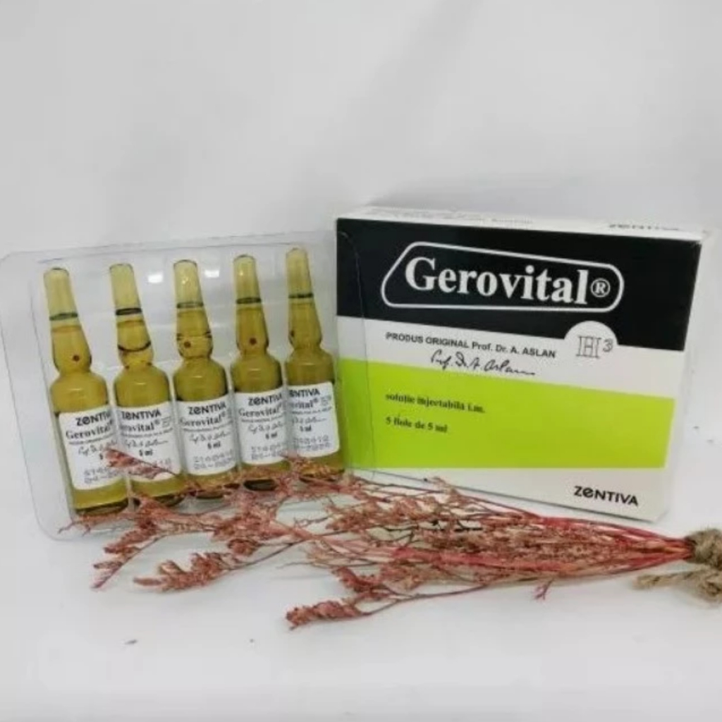 Gerovital H3 Original 100% - Gerovital