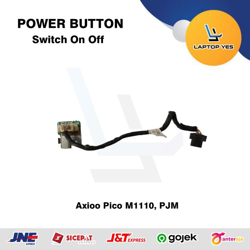 Tombol On Off Switch Power Axioo Pico M1110 PJM Original