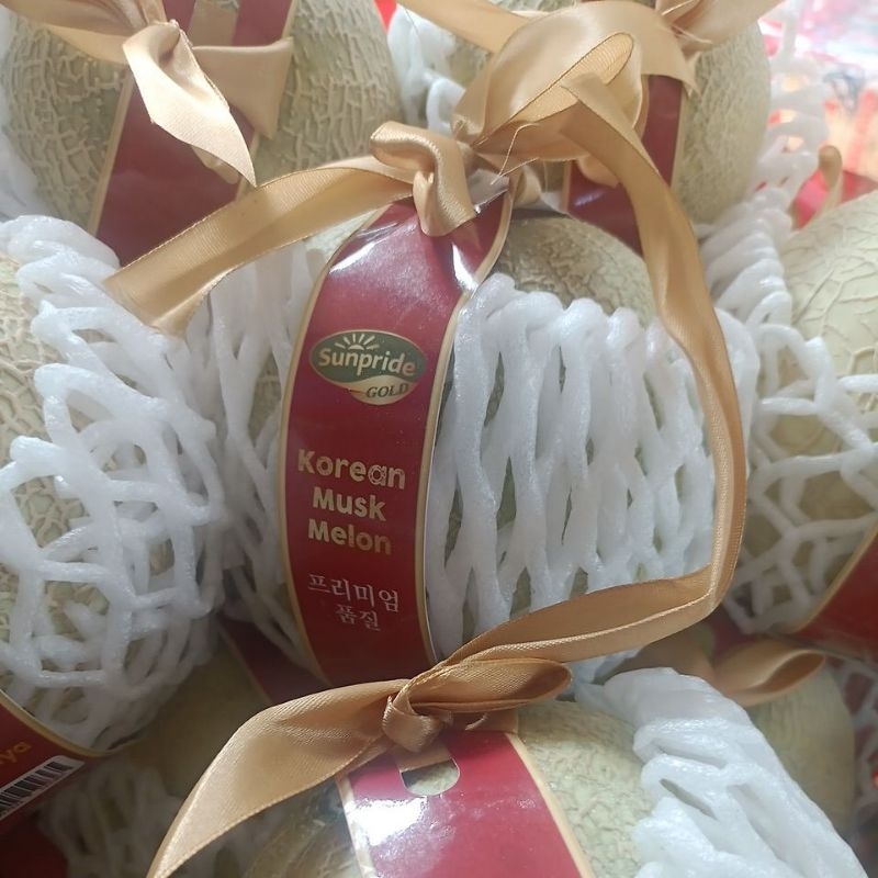 

melon korean musk butir