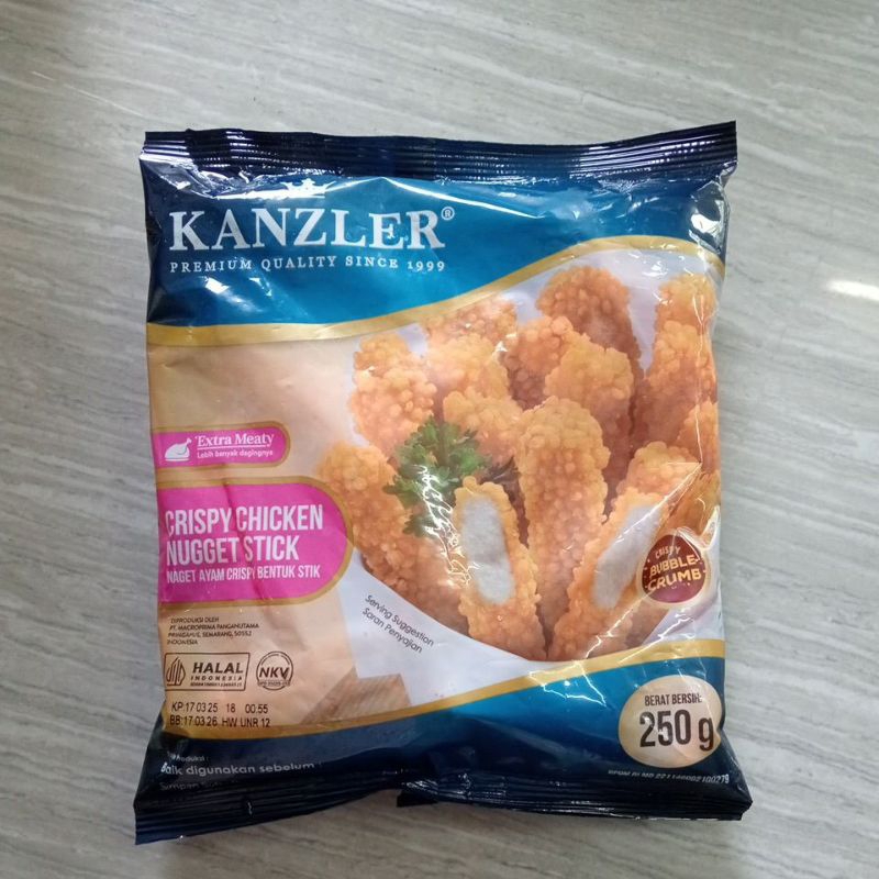 

KANZLER Nugget STIK Crispy 250g