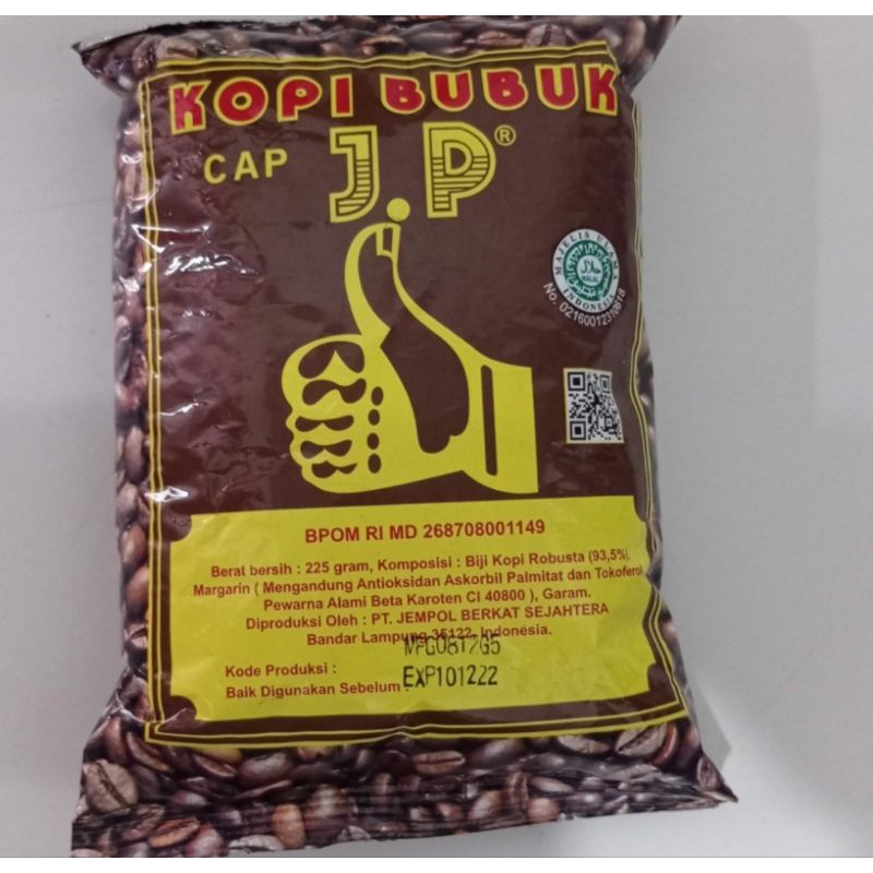 

kopi jempol khas lampung