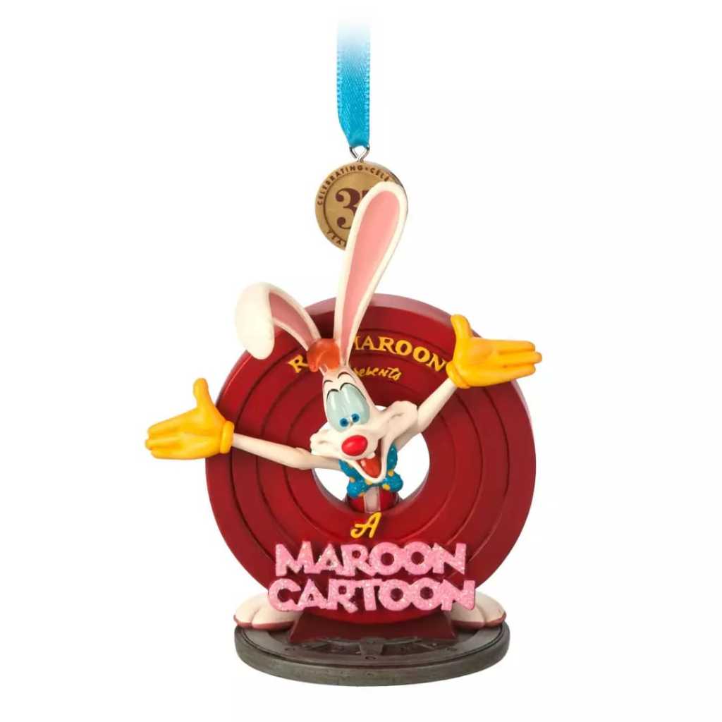

Who Framed Roger Rabbit 35th Anniversary Legacy Sketchbook Ornament