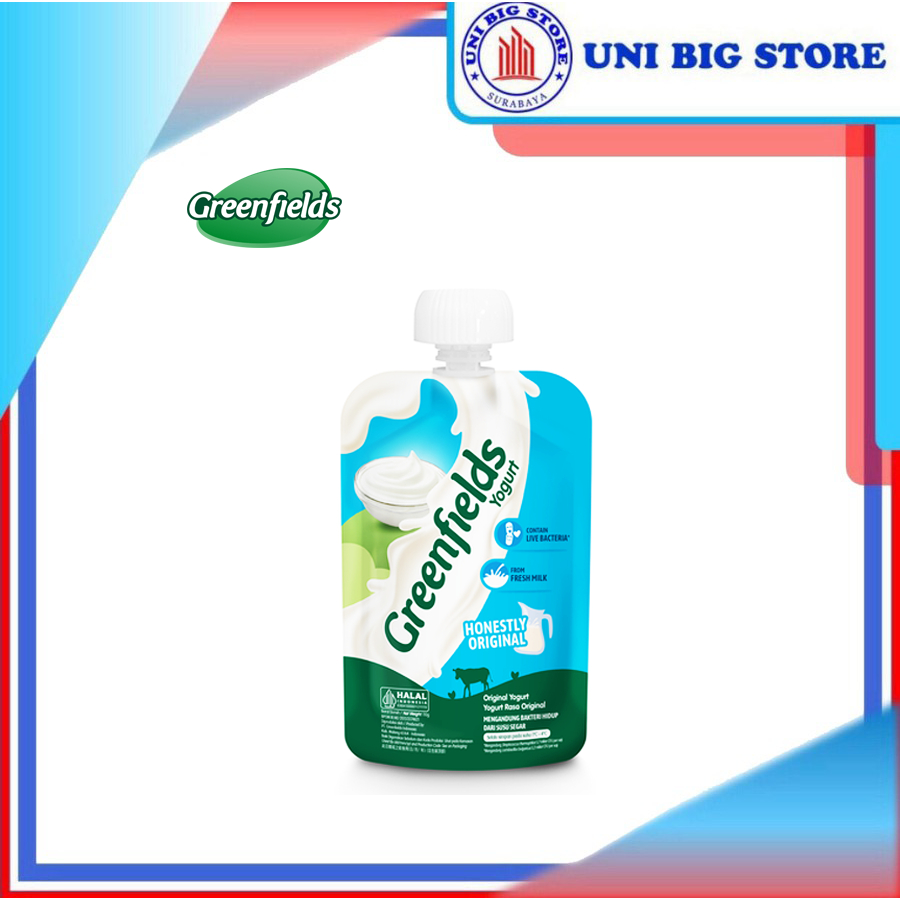 

Greenfields Greenfield Yogurt Pouch Original 80 g Yoghurt