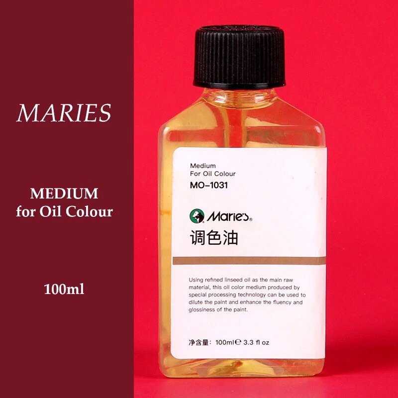 

Medium For Oil Colour MO-1031 isi 100ml