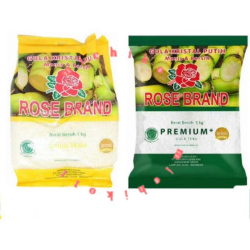 

Gula Pasir Rose Brand 1 Kg Warna Random