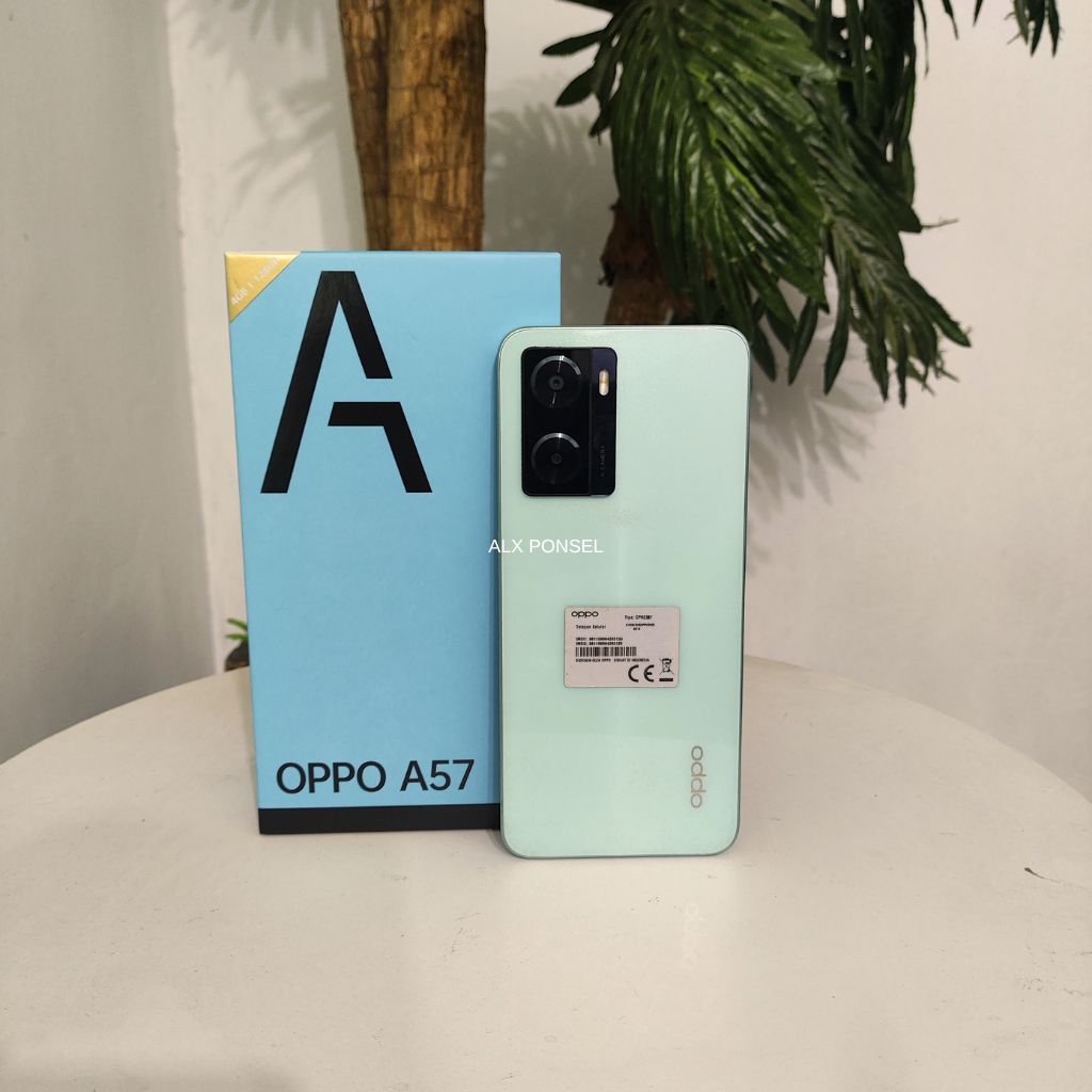 OPPO A57 4/128 SECOND FULLSET ORI