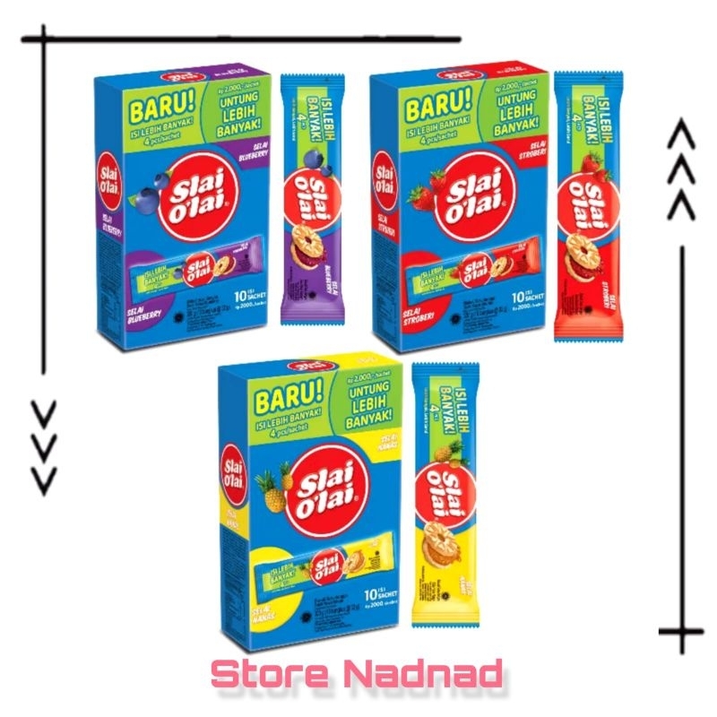 

SLAI O'LAI Biskuit Selai | SLAI OLAI Biskuit | Biskuit Selai | Selai Strawberry | Selai Blueberry | Selai Nanas
