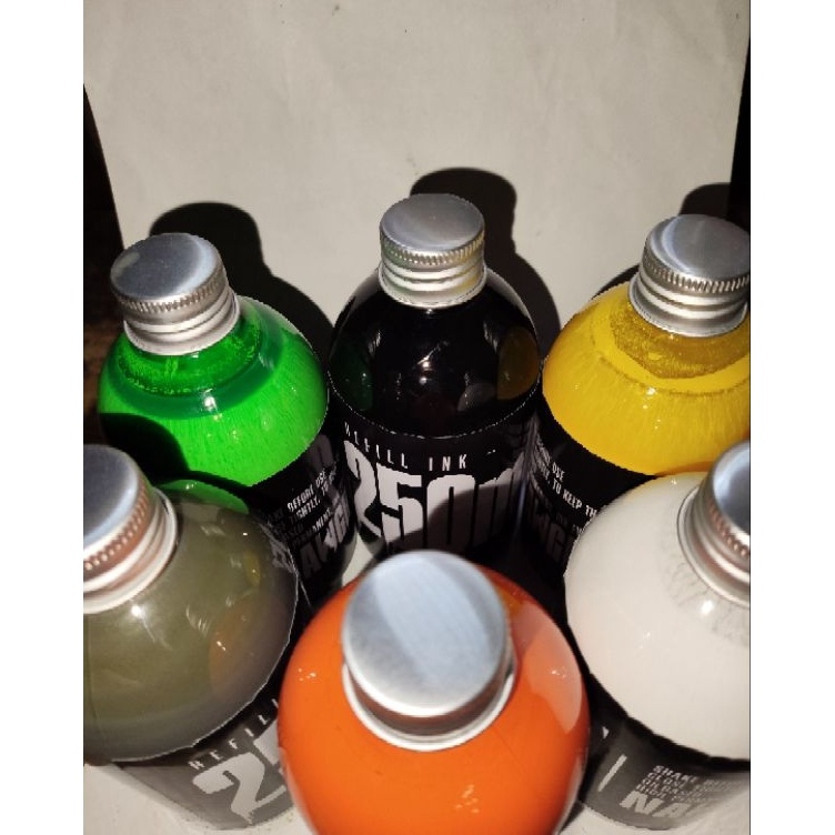 

KODE O66B Refill ink 25ml waterbased Naughtyink