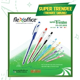 

Bolpoin / Pulpen Cetek Flexoffice Tendee 0.6mm
