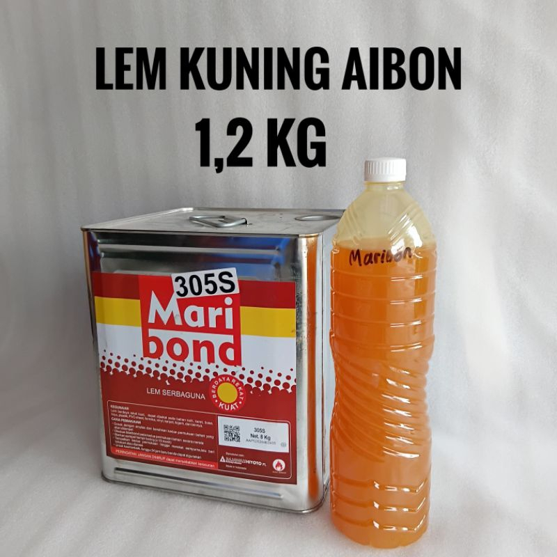 

LEM Aibon MARIBOND BOTOLAN 1,2 KG