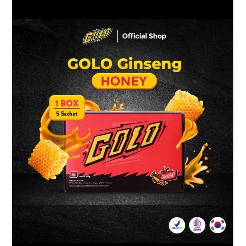

GOLO Ginseng Botanical Banana 1 Sachet Meningkatkan Stamina Vitalitas Pria gatot koco kopi stamina minuman power jos