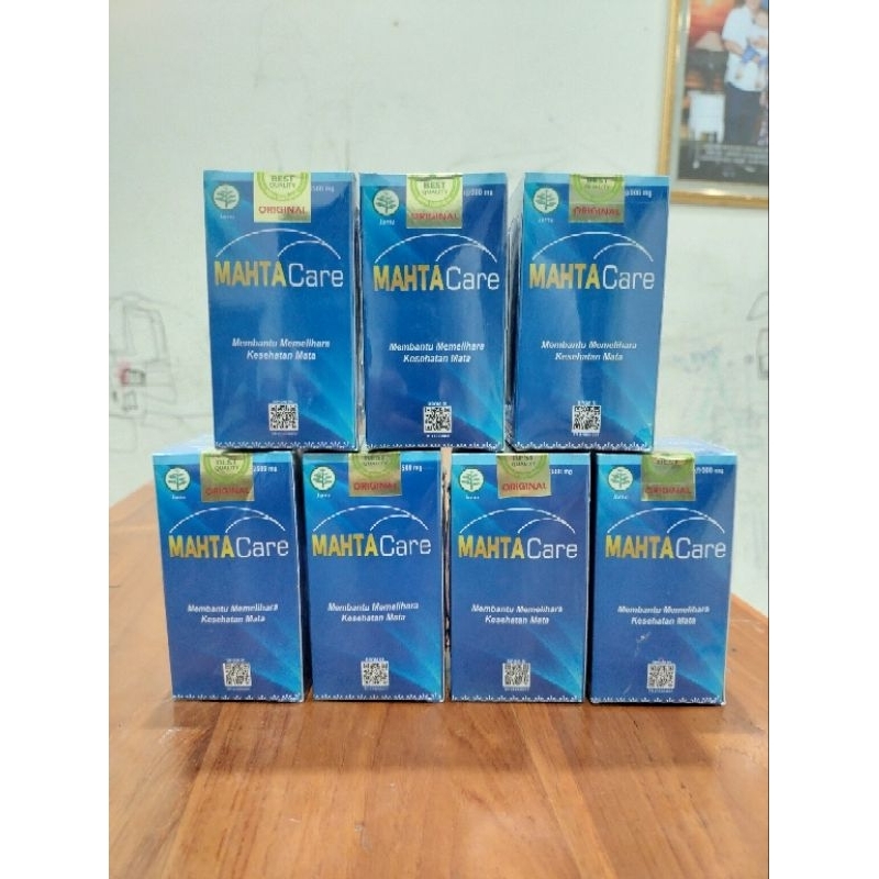 Mahta Care – Kapsul Herbal Mata | Atasi Minus, Plus, Katarak, Silinder